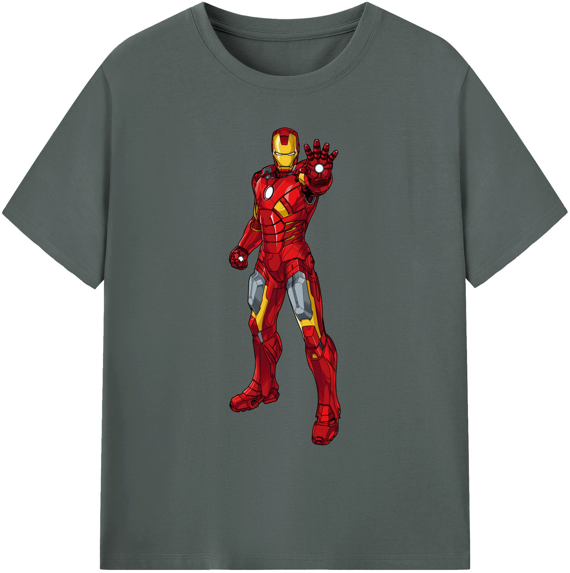 （画像用） アベンジャーズ The Avengers 綿100％ メンズ半袖Tシャツ｜肌触りやわらか＆通気性